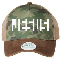Jesus Optical Illusion A Glimpse Beyond Perception Legacy Tie Dye Trucker Hat