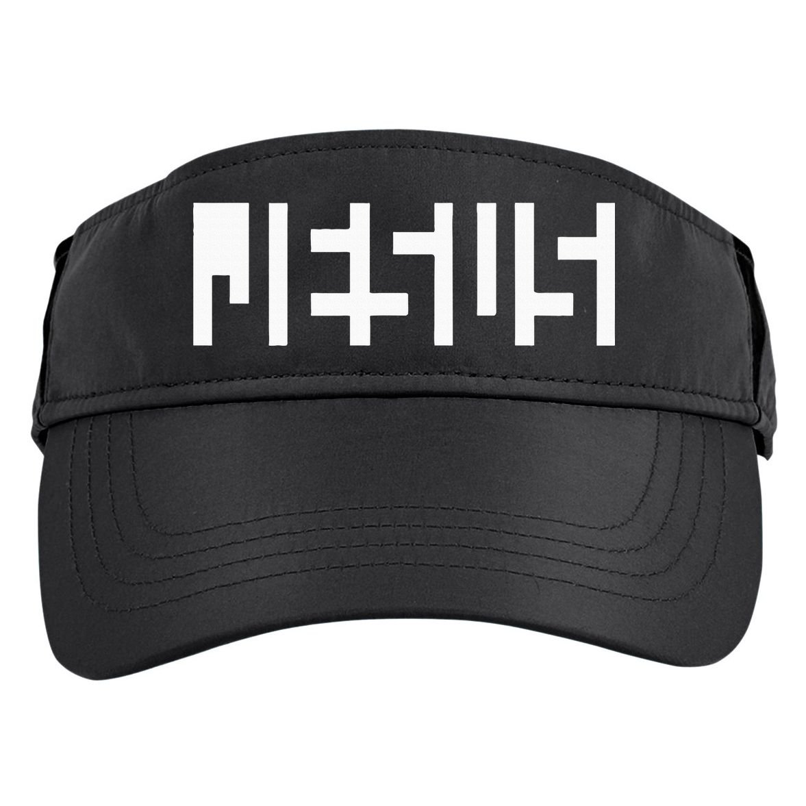 Jesus Optical Illusion A Glimpse Beyond Perception Adult Drive Performance Visor