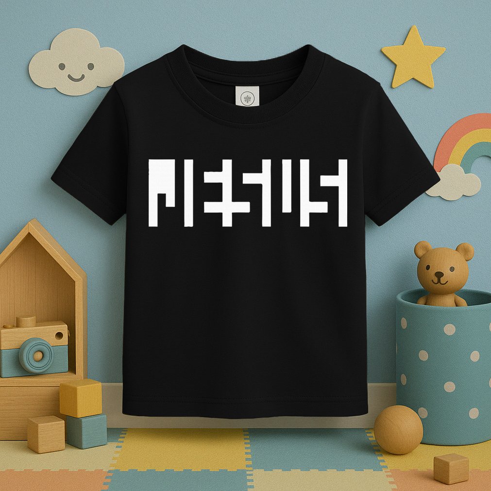 Jesus Optical Illusion A Glimpse Beyond Perception Toddler T-Shirt