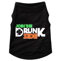 Join The Drunk Side St. Patrick's Day Doggie Tank