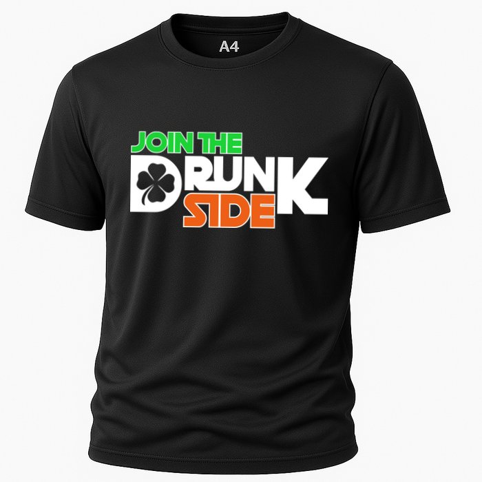 Join The Drunk Side St. Patrick's Day Performance Shirt
