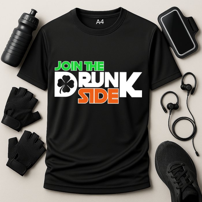 Join The Drunk Side St. Patrick's Day Performance Shirt