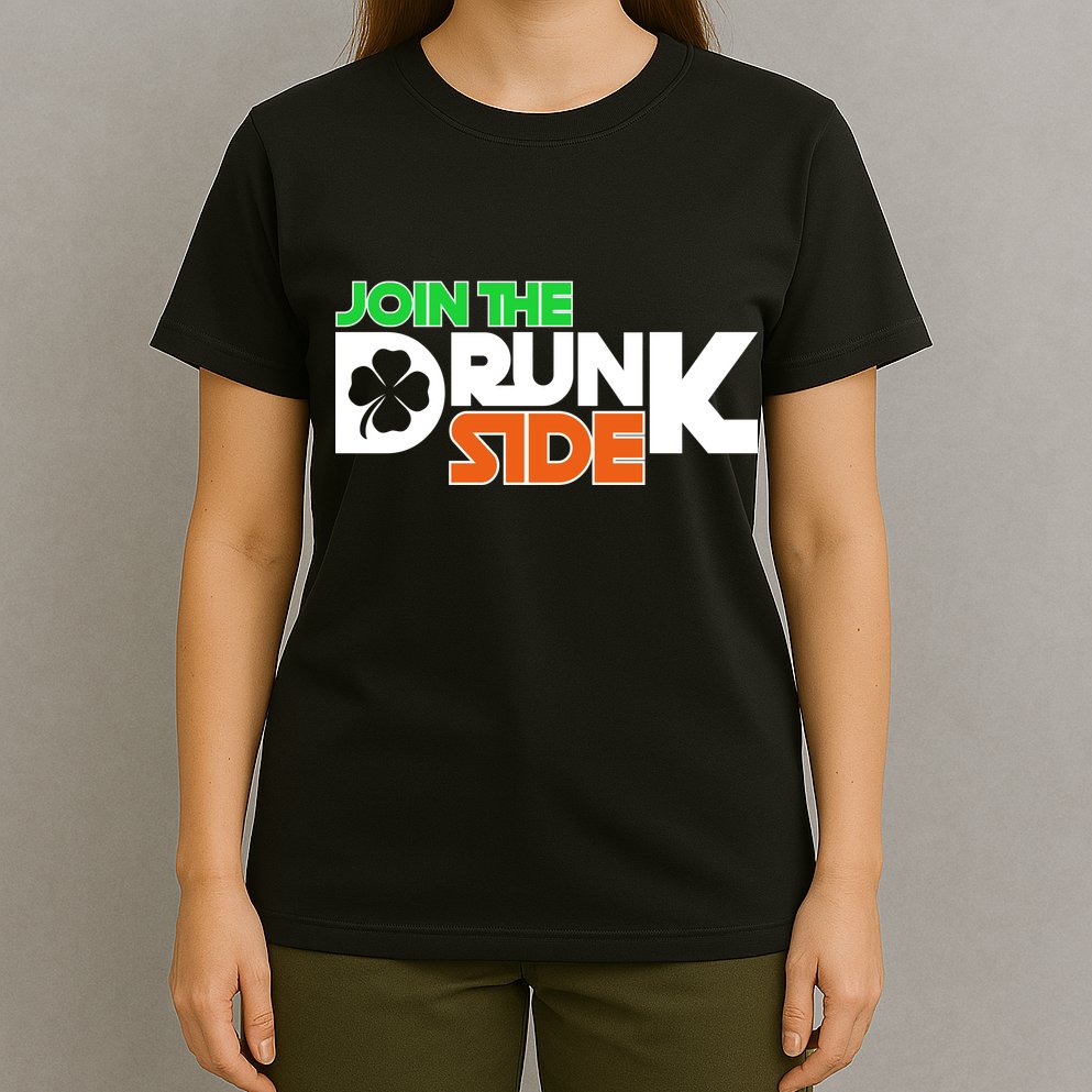 Join The Drunk Side St. Patrick's Day T-Shirt