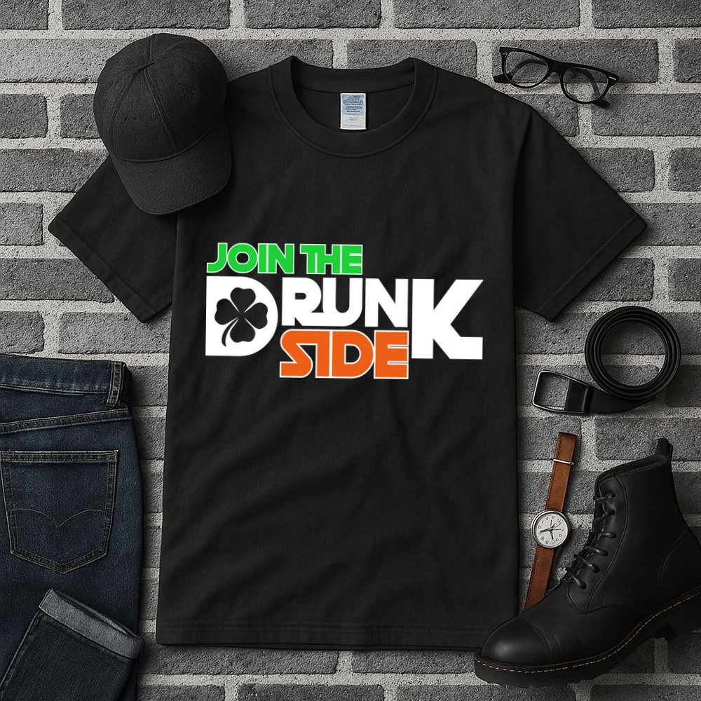 Join The Drunk Side St. Patrick's Day Tall T-Shirt