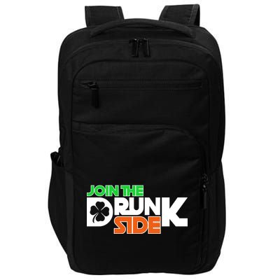 Join The Drunk Side St. Patrick's Day Impact Tech Backpack