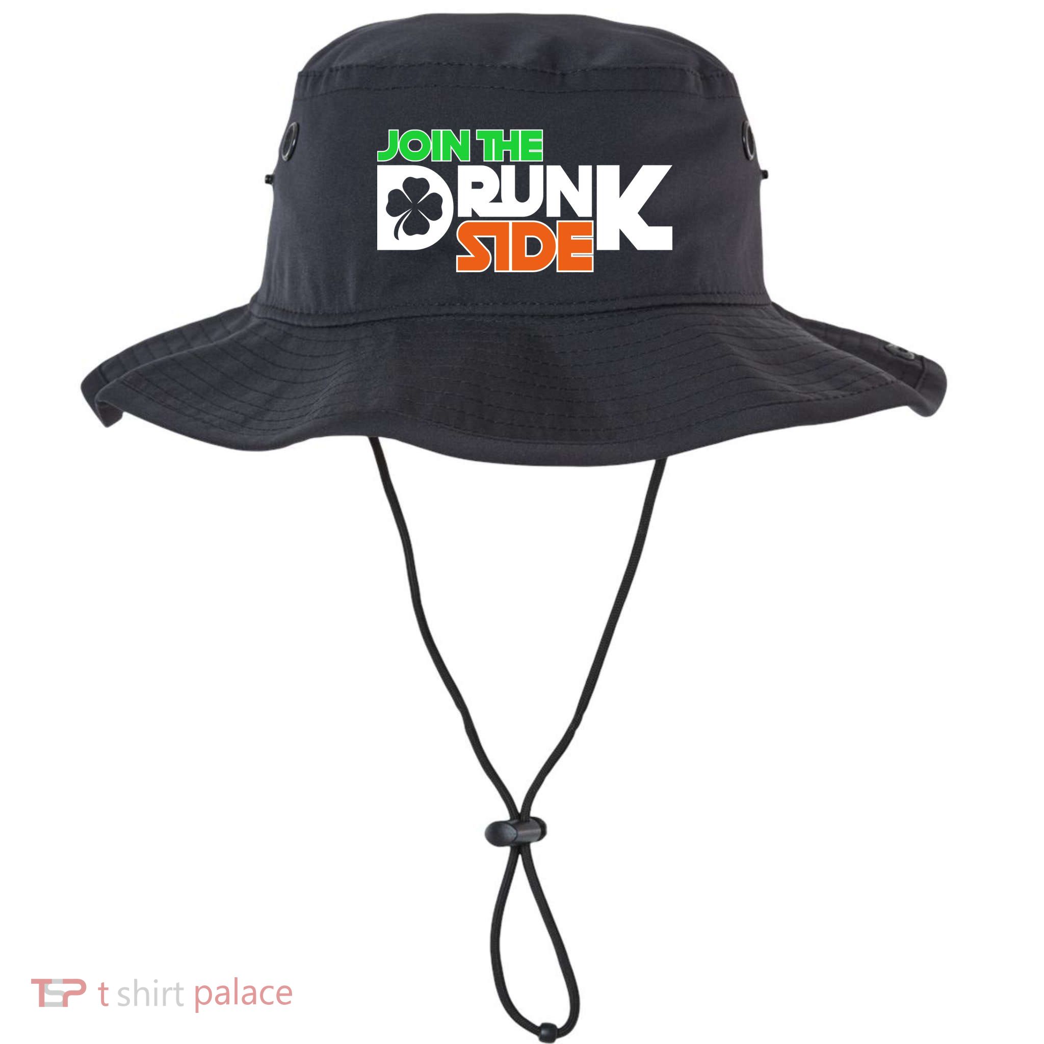 Join The Drunk Side St. Patrick's Day Bucket Hat