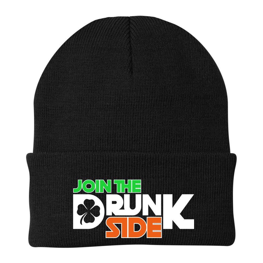 Join The Drunk Side St. Patrick's Day Beanie