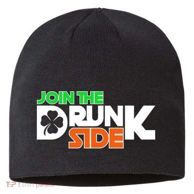 Join The Drunk Side St. Patrick's Day Sustainable Beanie
