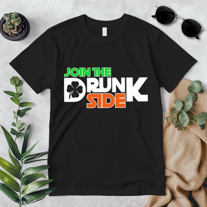 Join The Drunk Side St. Patrick's Day Premium T-Shirt