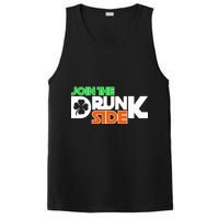 Join The Drunk Side St. Patrick's Day PosiCharge Competitor Tank