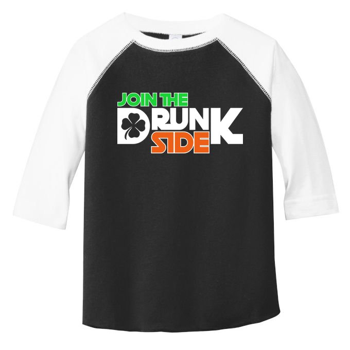 Join The Drunk Side St. Patrick's Day Toddler Fine Jersey T-Shirt