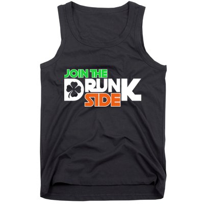 Join The Drunk Side St. Patrick's Day Tank Top