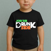 Join The Drunk Side St. Patrick's Day Toddler T-Shirt