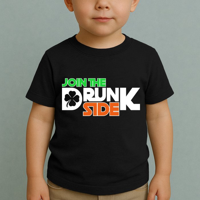 Join The Drunk Side St. Patrick's Day Toddler T-Shirt