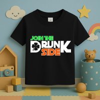 Join The Drunk Side St. Patrick's Day Toddler T-Shirt