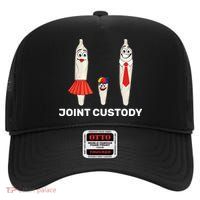 Joint Custody High Crown Mesh Back Trucker Hat