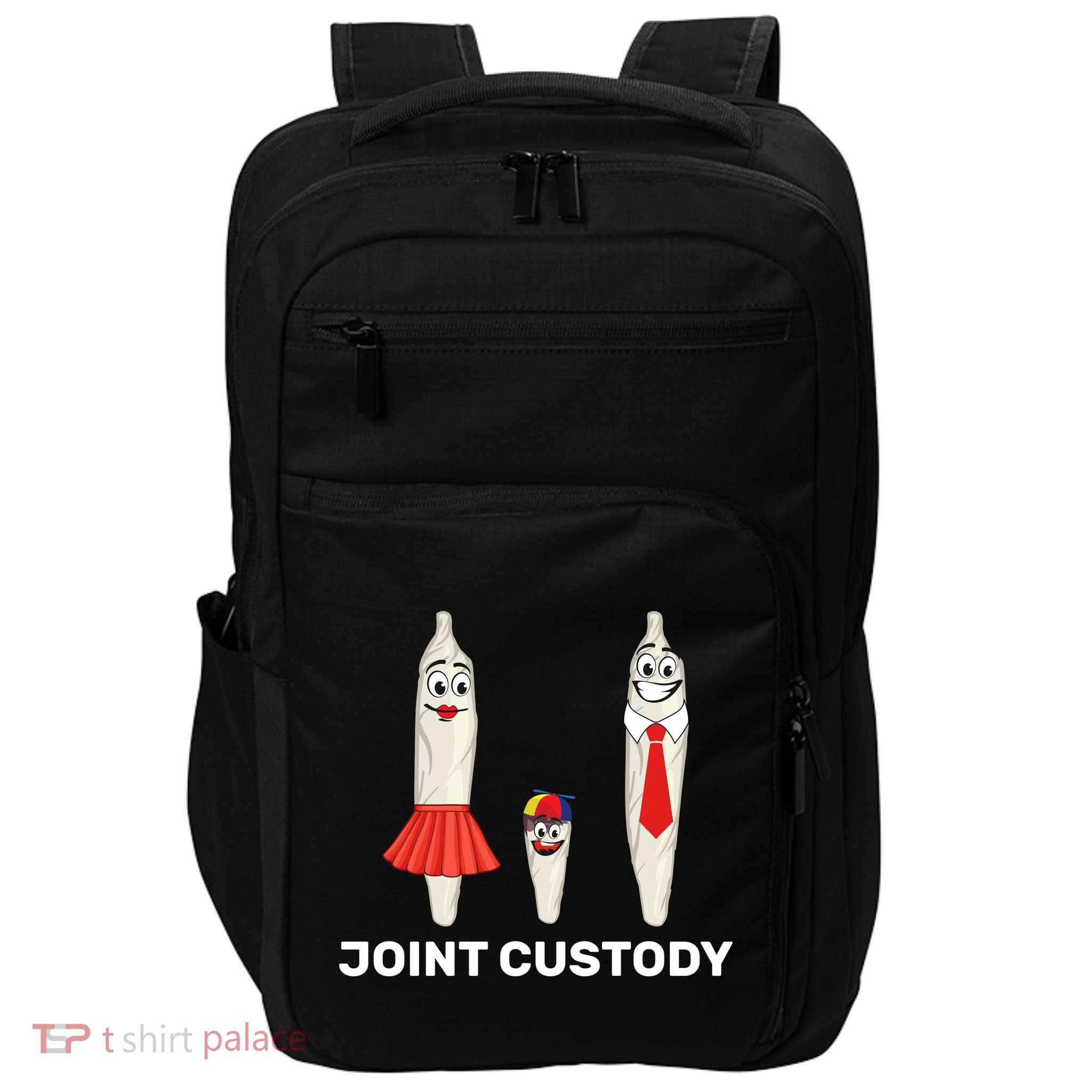 Joint Custody Impact Tech Backpack