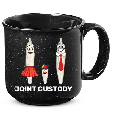 Joint Custody 15oz Campfire Ceramic Mug
