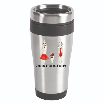 Joint Custody 16oz Travel Tumbler