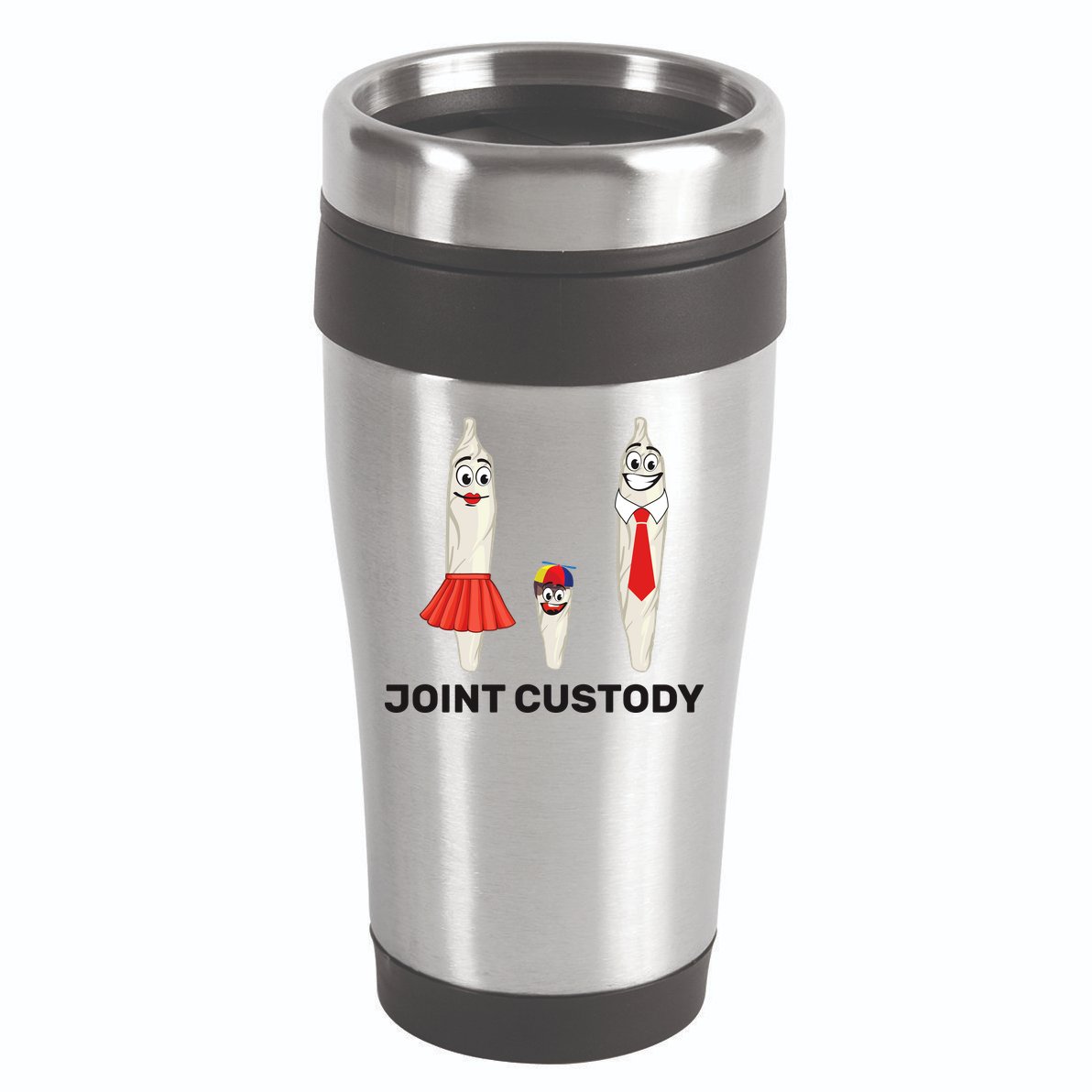 Joint Custody 16oz Travel Tumbler