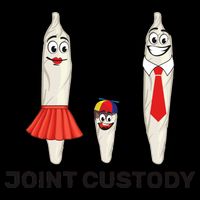 Joint Custody 16oz Travel Tumbler