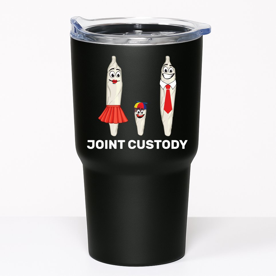 Joint Custody Tumbler
