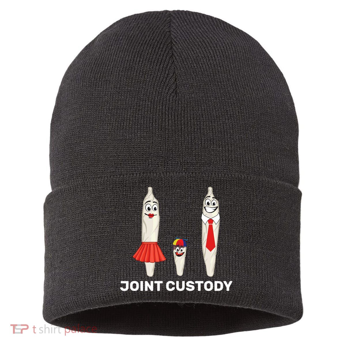 Joint Custody Sustainable Knit Beanie