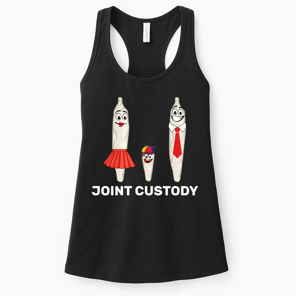 Joint Custody Womens Tank Top