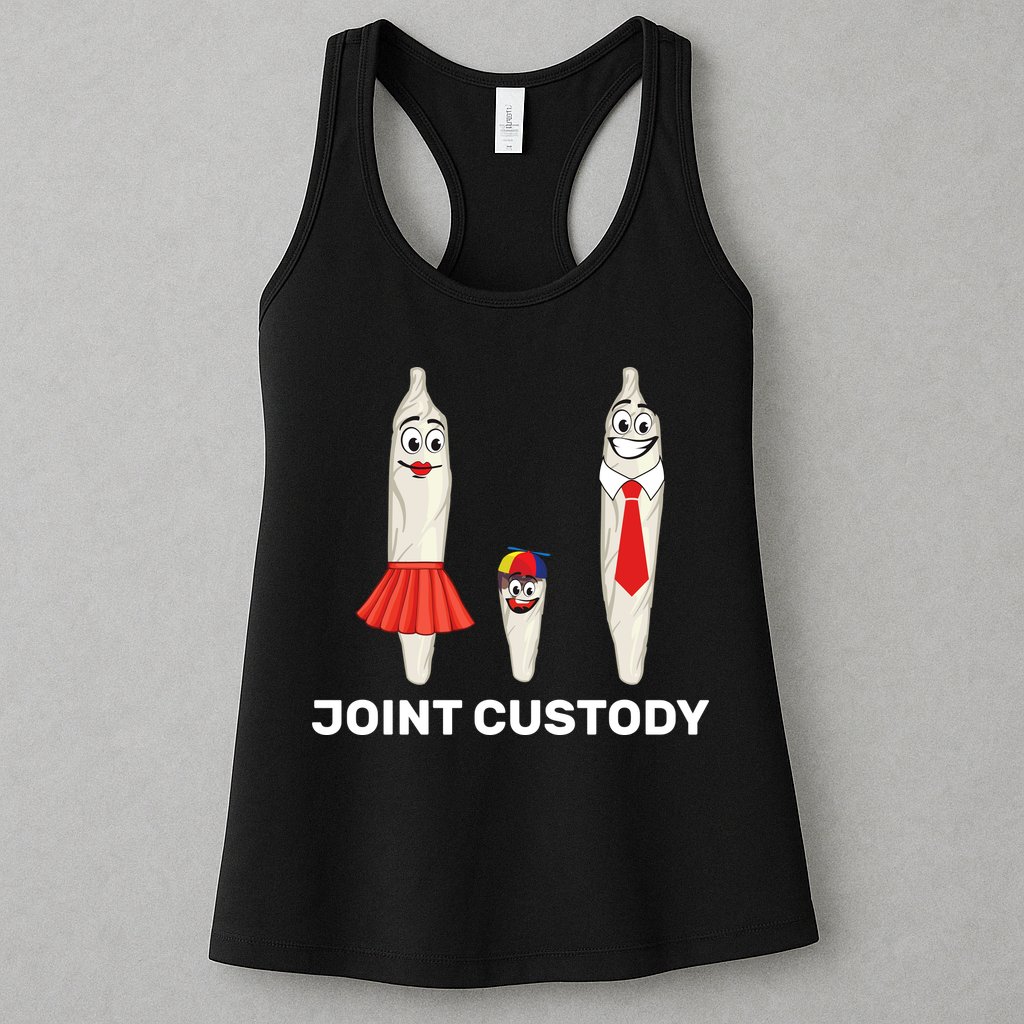 Joint Custody Womens Tank Top