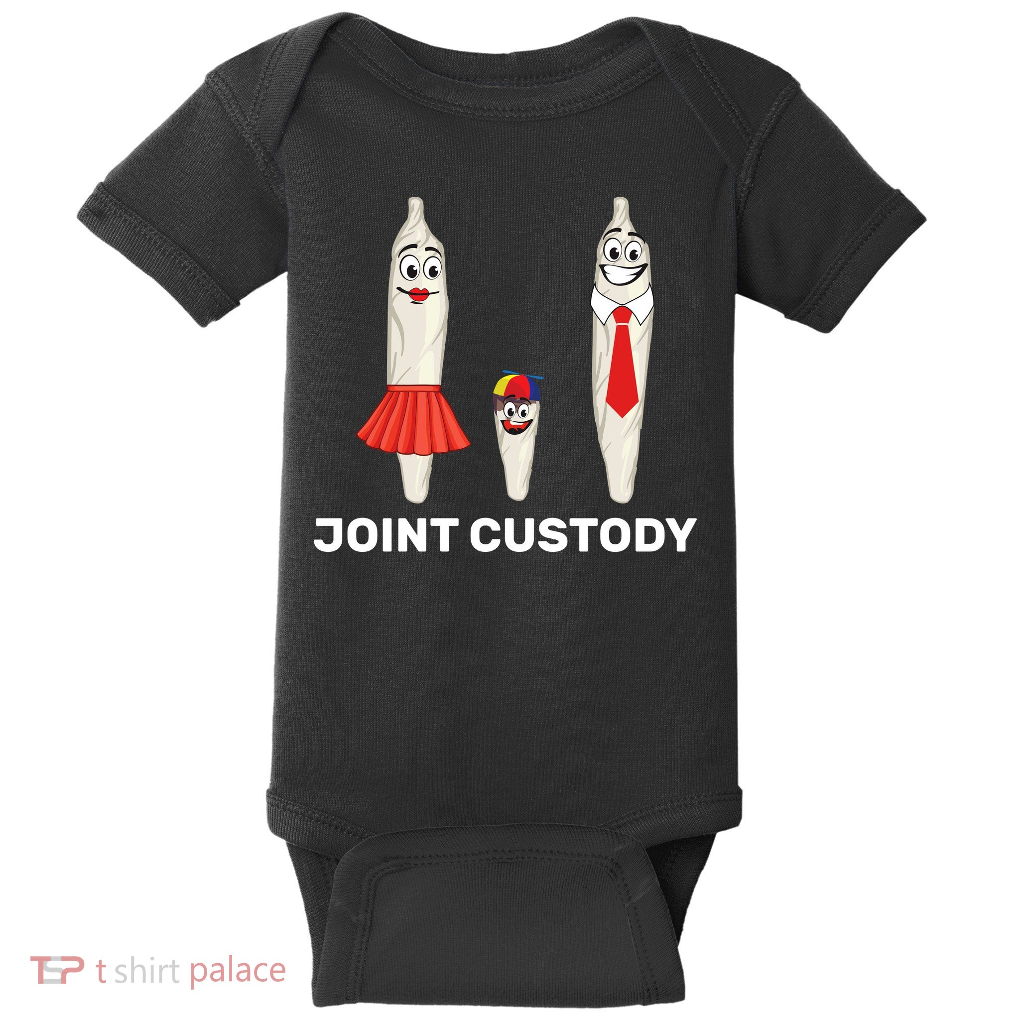Joint Custody Baby Bodysuit