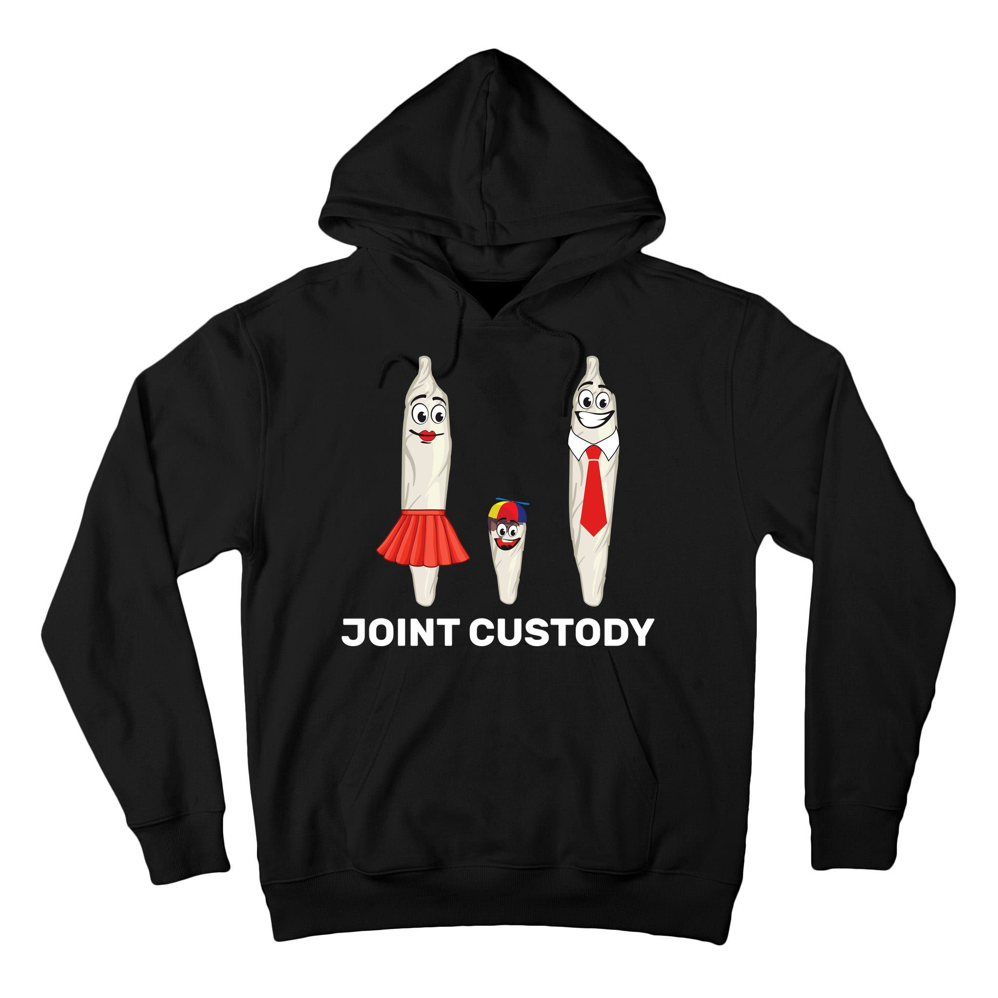 Joint Custody Tall Hoodie