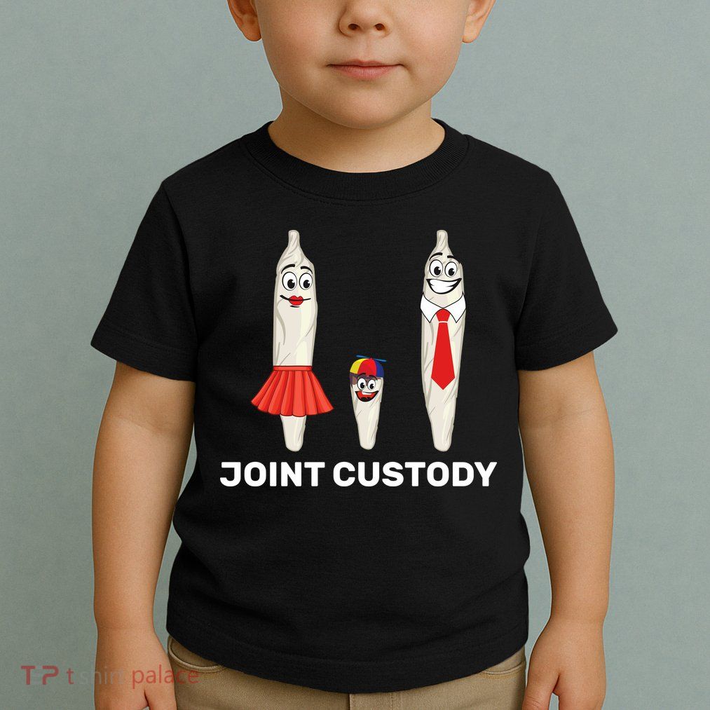 Joint Custody Toddler T-Shirt
