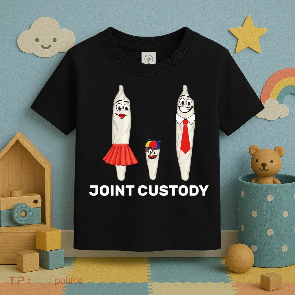Joint Custody Toddler T-Shirt