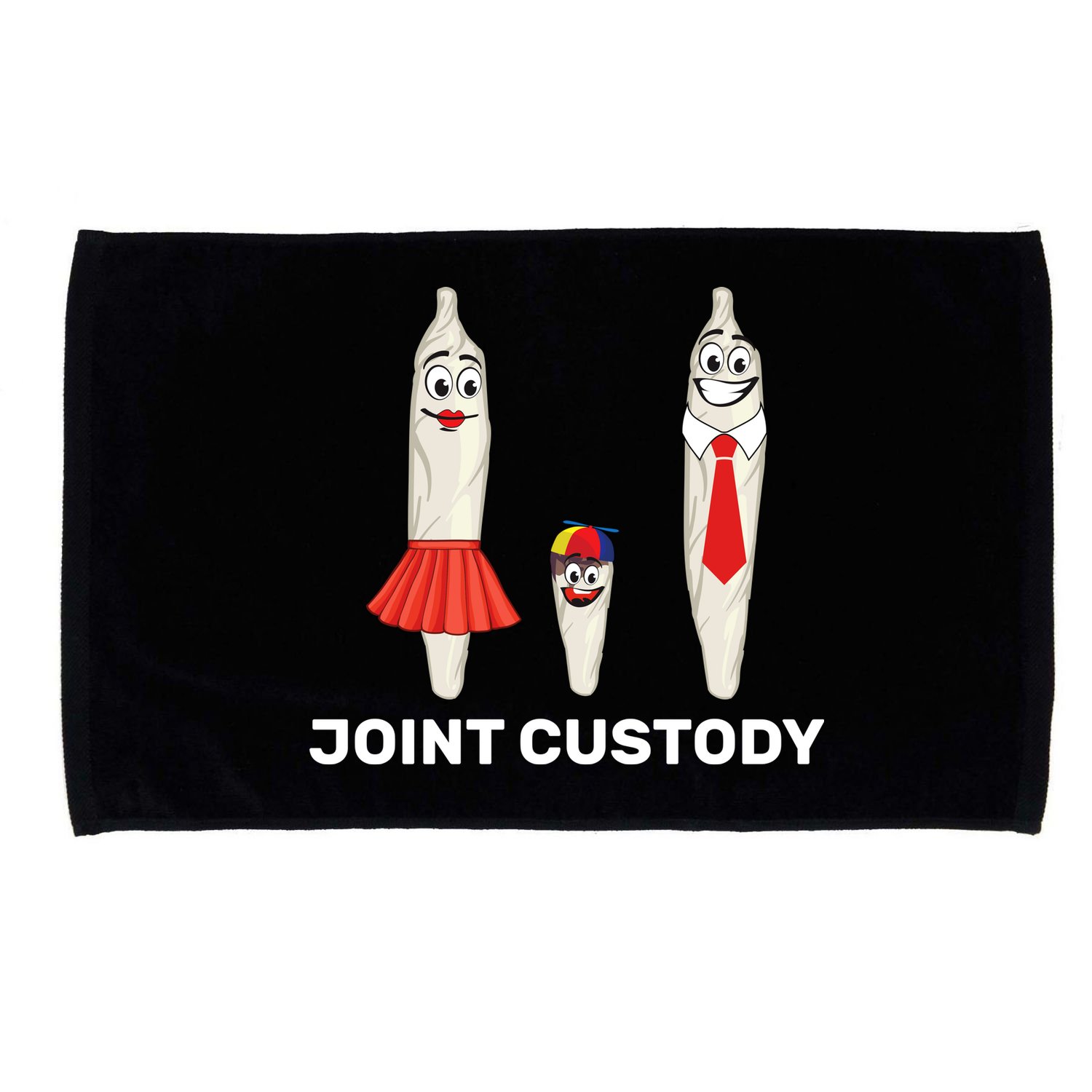 Joint Custody Microfiber Hand Towel
