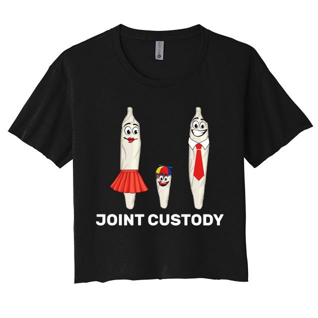Joint Custody Crop Top