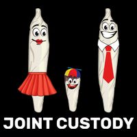Joint Custody Crop Top