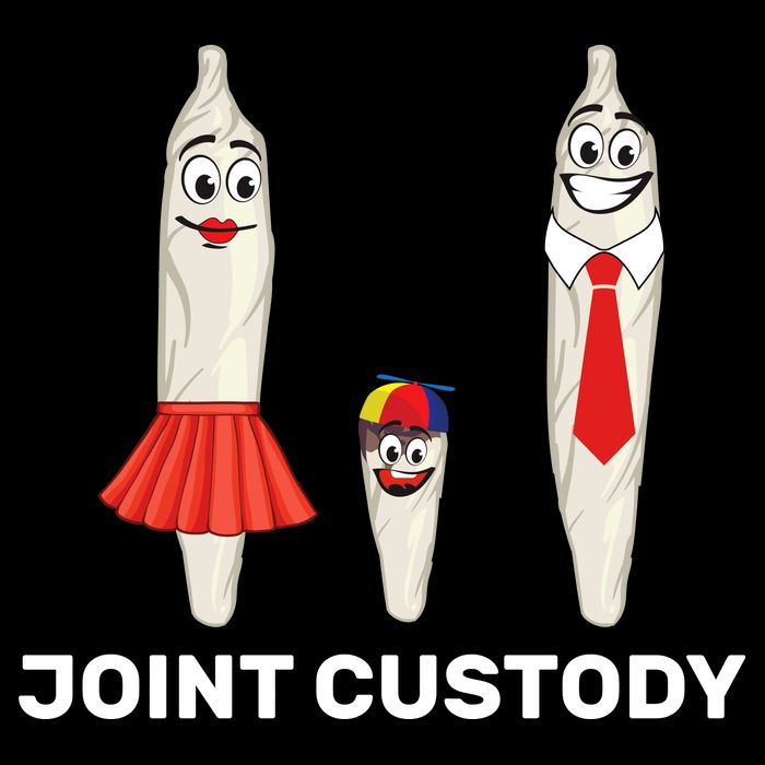 Joint Custody Crop Top