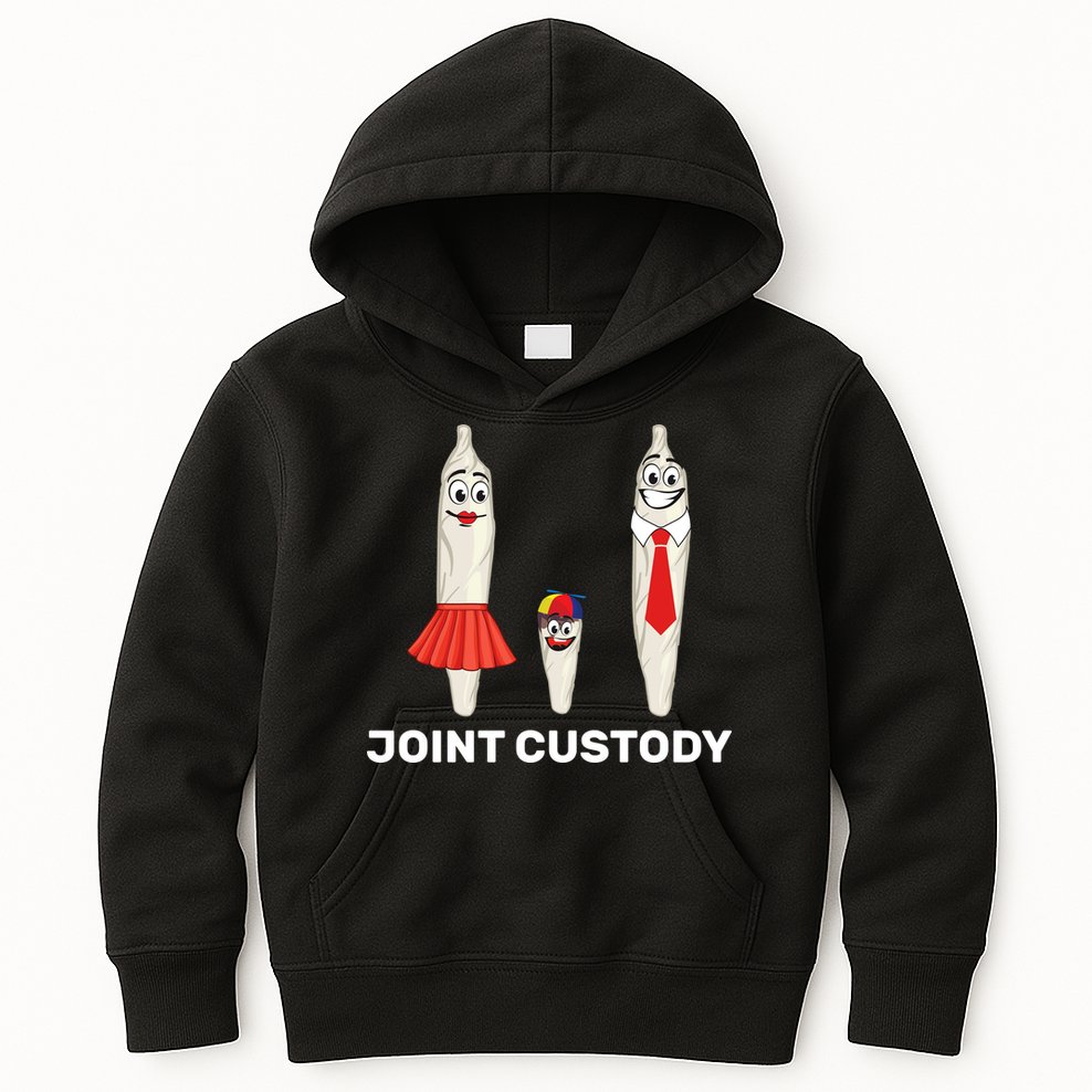 Joint Custody Kids Hoodie