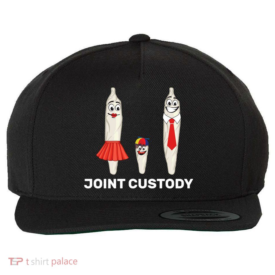 Joint Custody Wool Snapback Cap