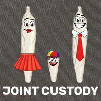 Joint Custody Cotton Canvas Backpack