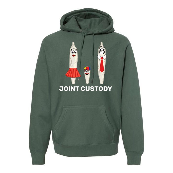 Joint Custody Premium Hoodie