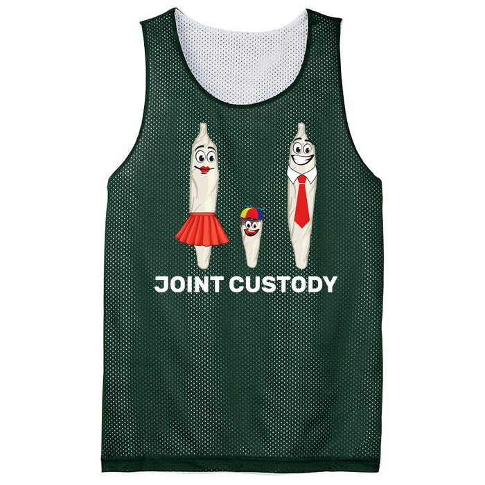 Joint Custody Mesh Reversible Basketball Jersey Tank