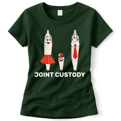 Joint Custody Womens T-Shirt