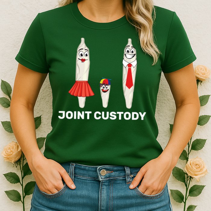 Joint Custody Womens T-Shirt