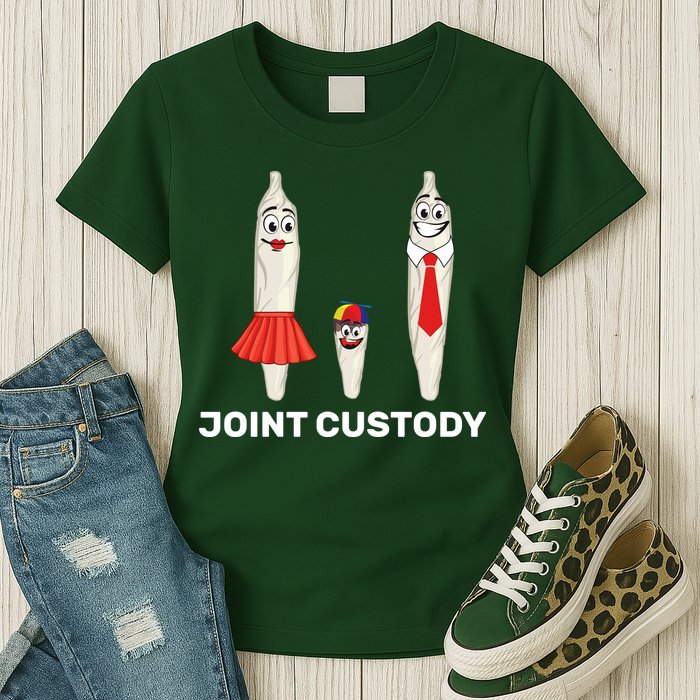Joint Custody Womens T-Shirt