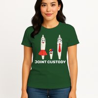 Joint Custody Womens T-Shirt