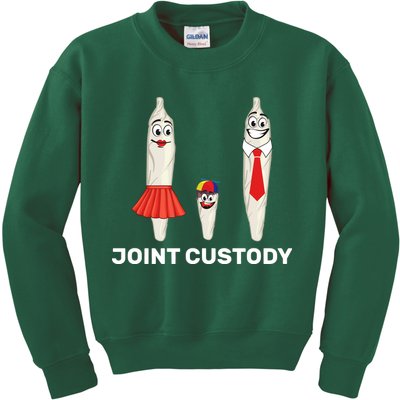 Joint Custody Kids Sweatshirt