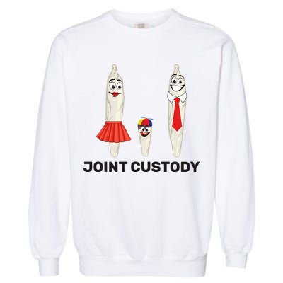 Joint Custody Garment-Dyed Sweatshirt