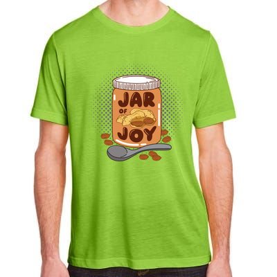 Jar Of Joy Design For Peanut Butter Lovers Gift Adult ChromaSoft Performance T-Shirt