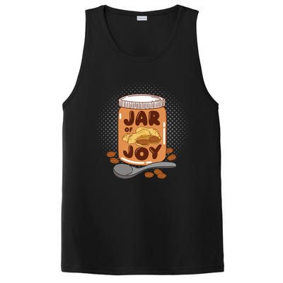 Jar Of Joy Design For Peanut Butter Lovers Gift PosiCharge Competitor Tank